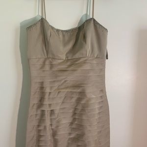 Gold Ball Gown Dress